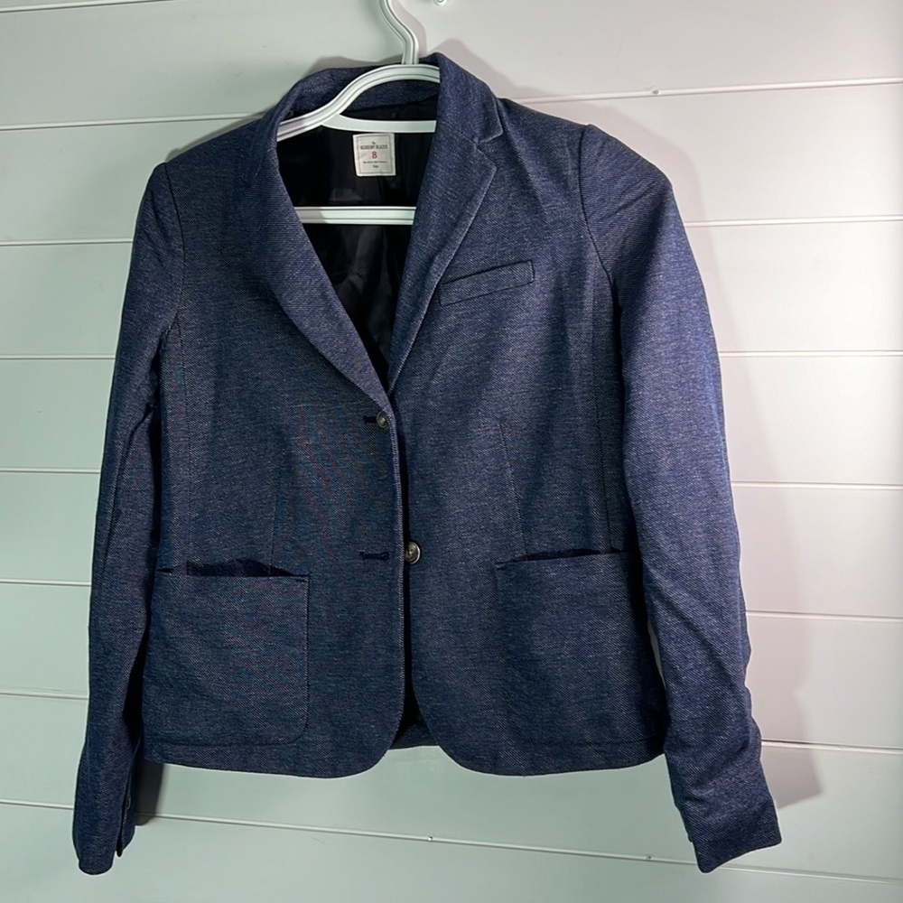 Gap the academy blazer size 8. A215